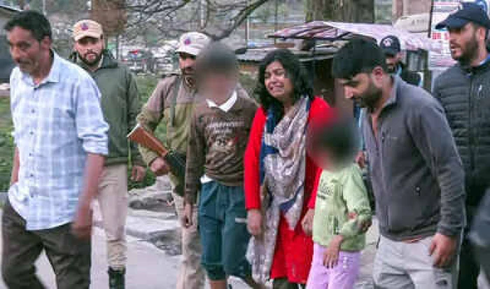 कश्मीर फिर दहला: पहलगाम में हुआ बड़ा आतंकी हमला