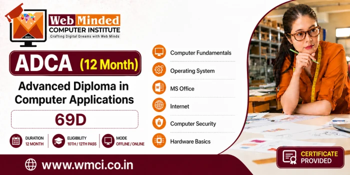 69D - Advance Diploma in Computer Application