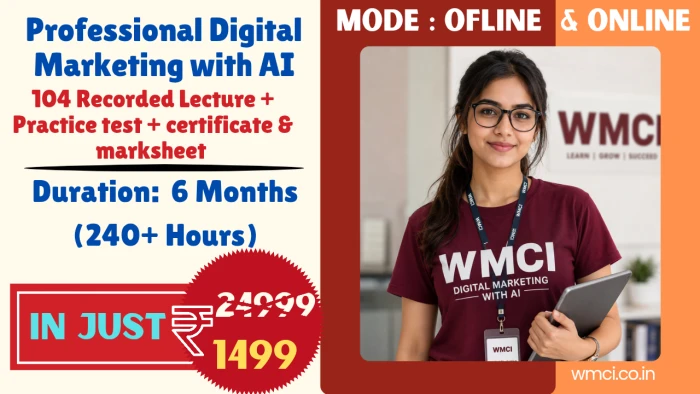 Professional Digital Marketing with AI