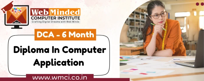 Course - Diploma in Computer Application - 6 Month