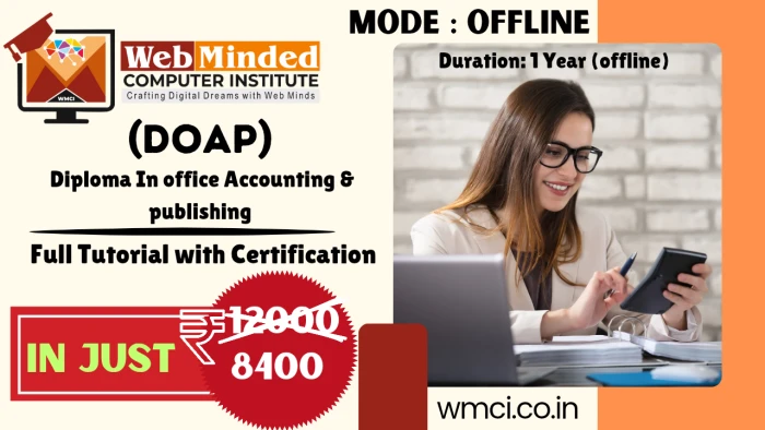 Diploma In office Accounting & publishing