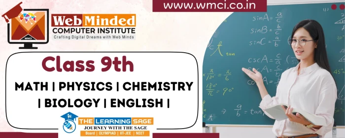 Course - Class - 9th ( UP + CBSE ) Board