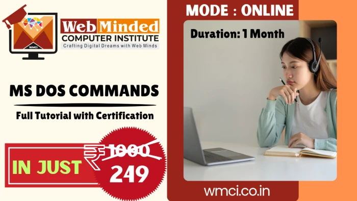 MS DOS COMMANDS