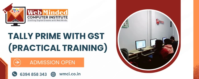 Course - Tally Prime ( With GST )