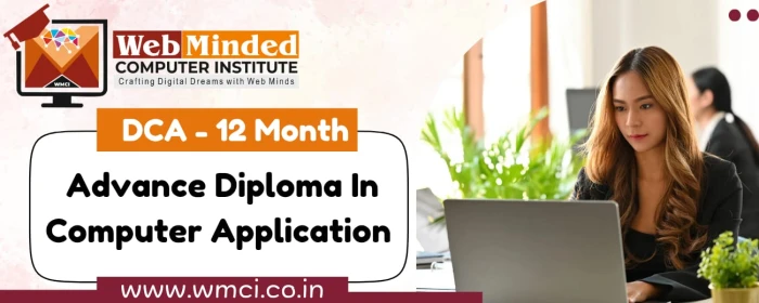 Course - Advance Diploma In Computer Application