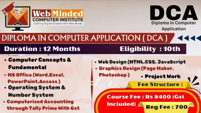 Gallery Webminded Computer Institute PVT LTD