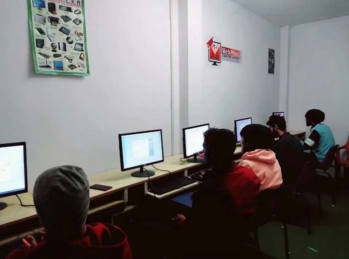 Gallery Webminded Computer Institute PVT LTD