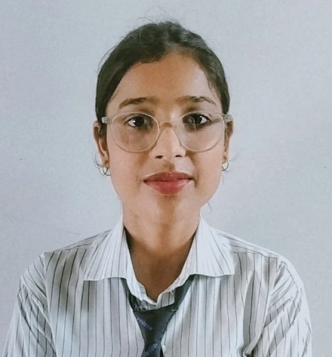 Er. Vandita Mani Tripathi Receptionist