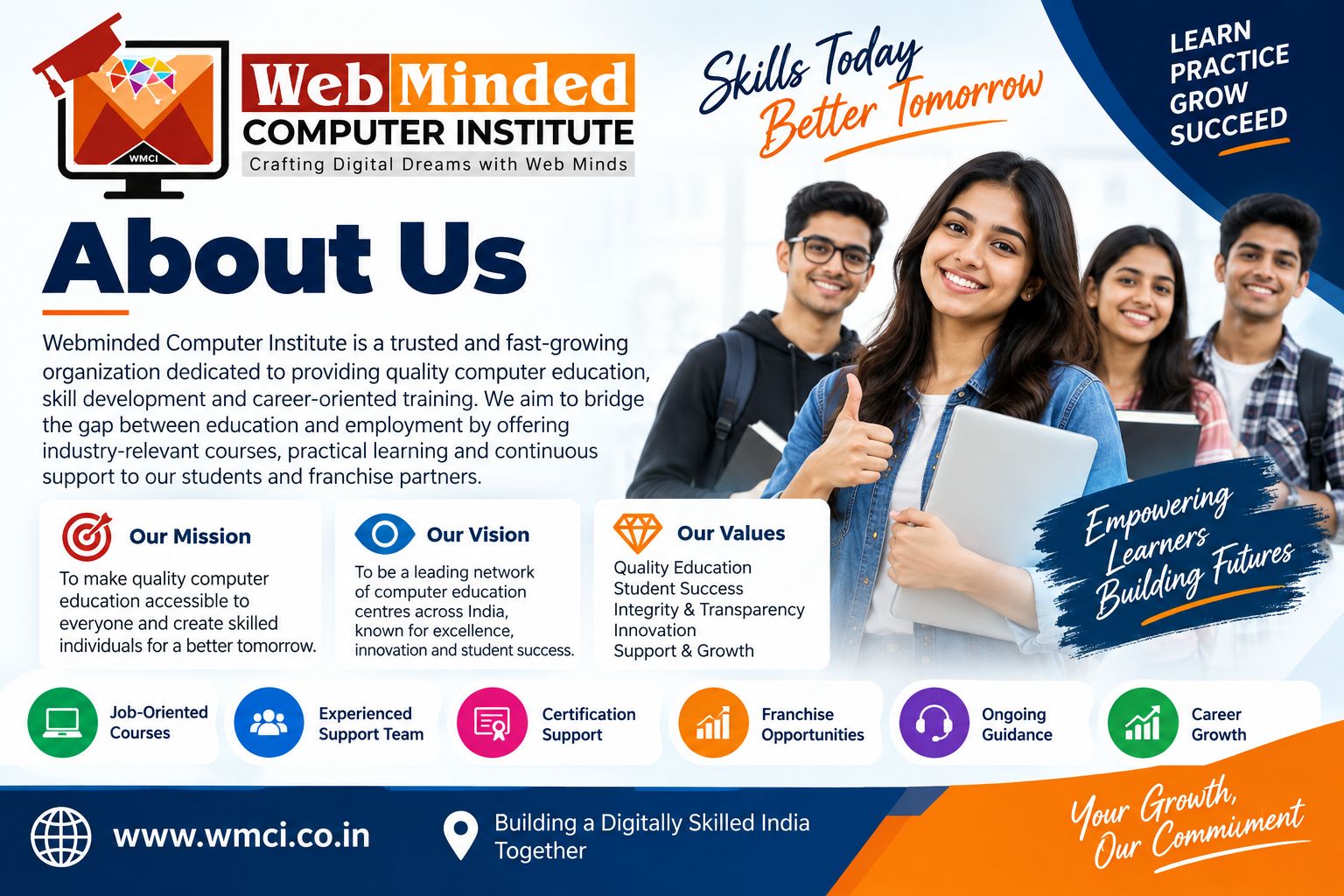 Webminded Computer Institute PVT LTD